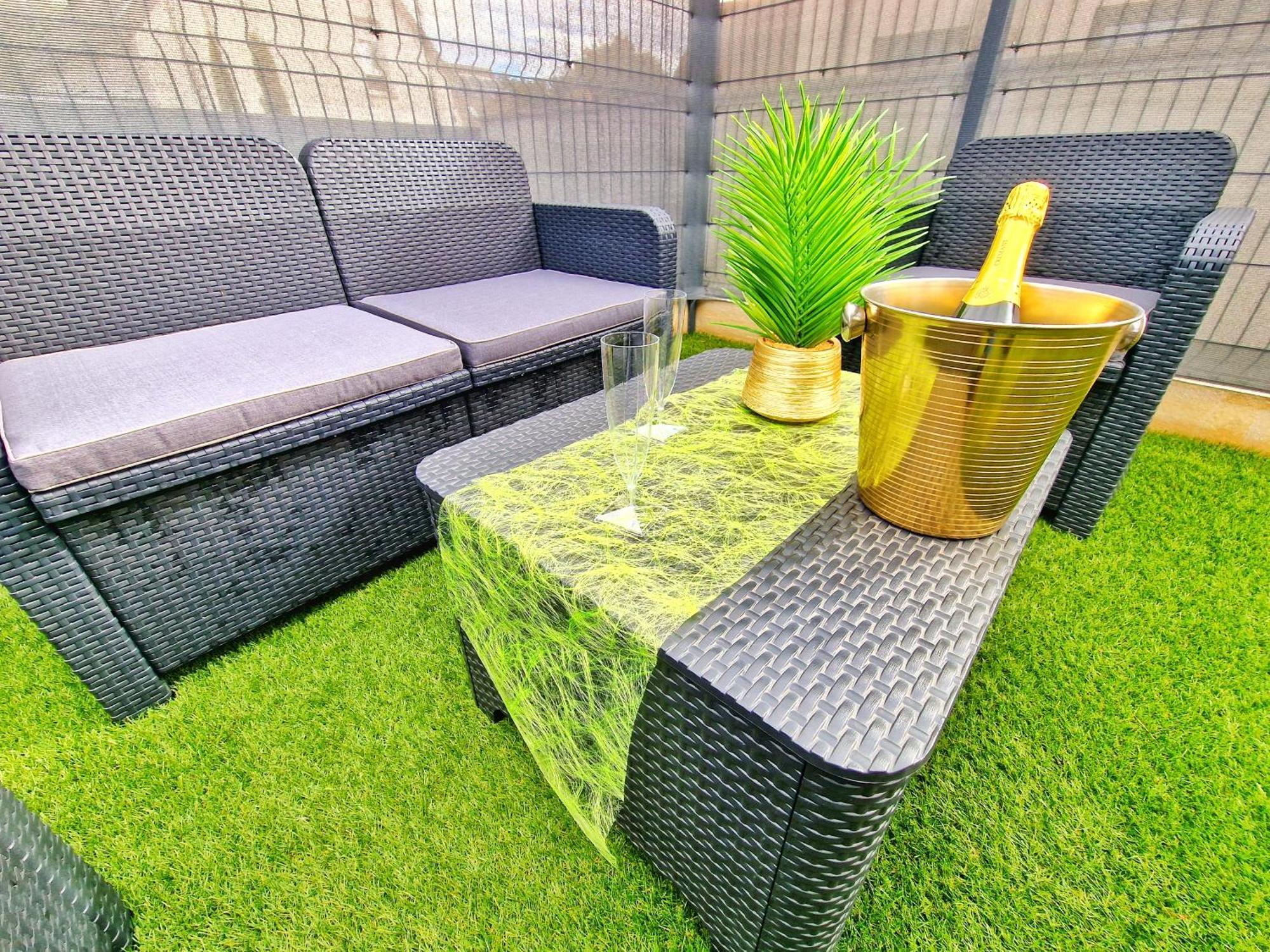 Relax Spa-4 Pers-Jacuzzi-Parking-Jardin-Clim-Colmar Muntzenheim Extérieur photo